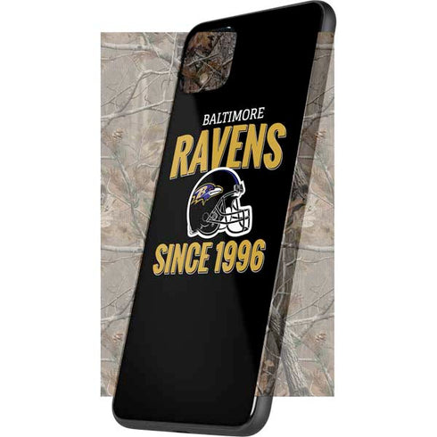 NFL Baltimore Ravens Helmet Google Pixel 4 XL Skin