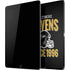 NFL Baltimore Ravens Helmet iPad Skins