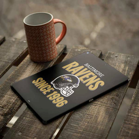 NFL Baltimore Ravens Helmet iPad Skins