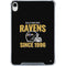 NFL Baltimore Ravens Helmet iPad 11th Gen (2025) Clear Case
