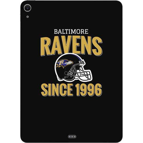 NFL Baltimore Ravens Helmet Apple iPad Air Skin