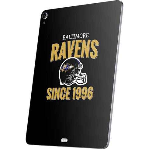 NFL Baltimore Ravens Helmet Apple iPad Air Skin