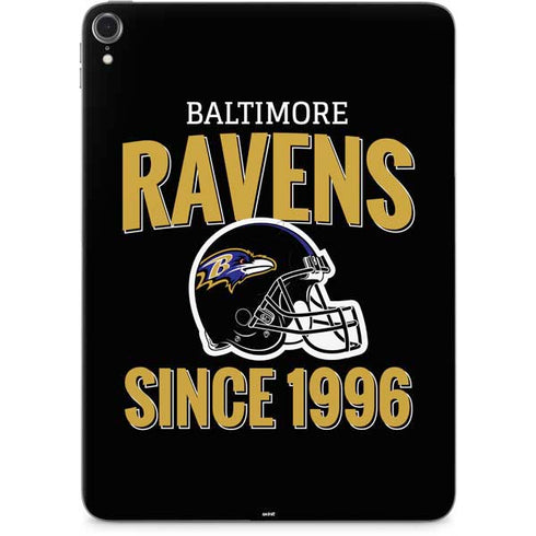 NFL Baltimore Ravens Helmet Apple iPad Pro Skin