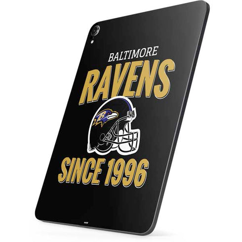NFL Baltimore Ravens Helmet Apple iPad Pro Skin