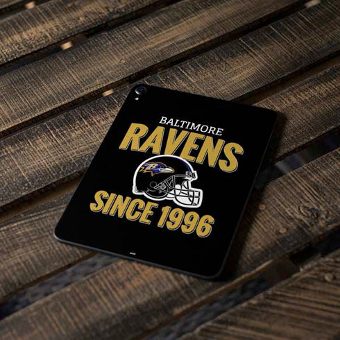 NFL Baltimore Ravens Helmet Apple iPad Pro Skin
