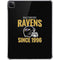 NFL Baltimore Ravens Helmet iPad Pro 11in (2024) Clear Case