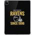 NFL Baltimore Ravens Helmet iPad Pro 11in (2024) Clear Case