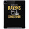 NFL Baltimore Ravens Helmet iPad Pro 12.9in (2020) Clear Case