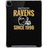 NFL Baltimore Ravens Helmet iPad Pro 12.9in (2020) Clear Case