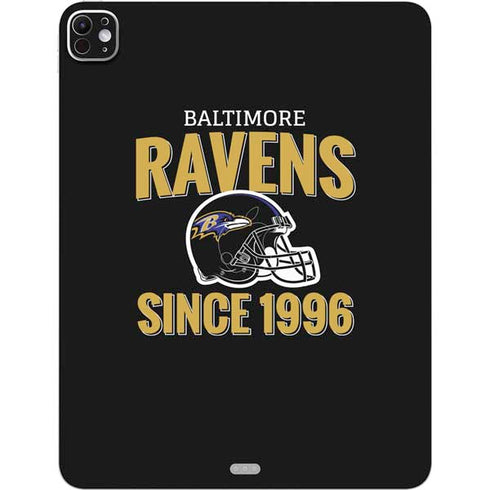 NFL Baltimore Ravens Helmet iPad Pro 13in M4 (2024) Skin