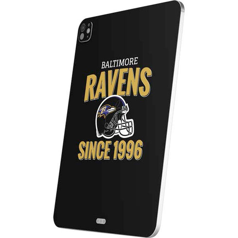 NFL Baltimore Ravens Helmet iPad Pro 13in M4 (2024) Skin