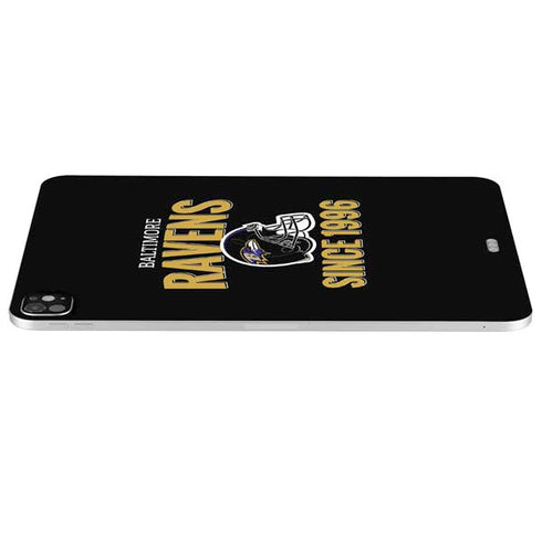 NFL Baltimore Ravens Helmet iPad Pro 13in M4 (2024) Skin