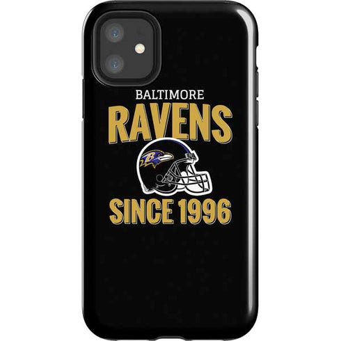 NFL Baltimore Ravens Helmet iPhone 11 Impact Case