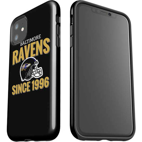 NFL Baltimore Ravens Helmet iPhone 11 Impact Case