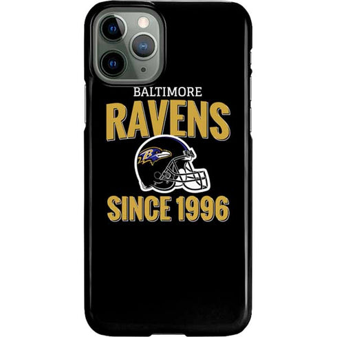 NFL Baltimore Ravens Helmet iPhone 11 Pro Lite Case