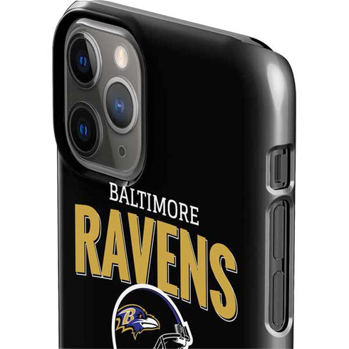 NFL Baltimore Ravens Helmet iPhone 11 Pro Lite Case