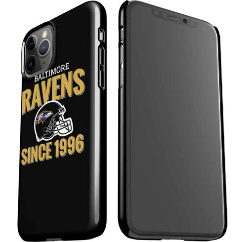NFL Baltimore Ravens Helmet iPhone 11 Pro Lite Case