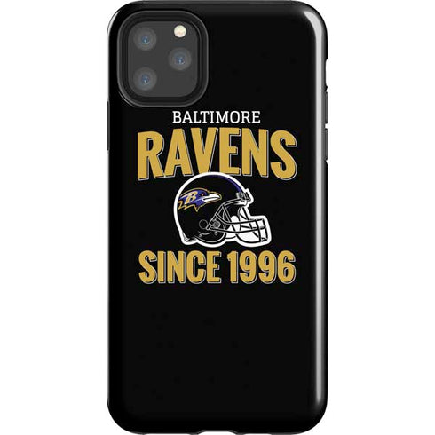 NFL Baltimore Ravens Helmet iPhone 11 Pro Max Impact Case