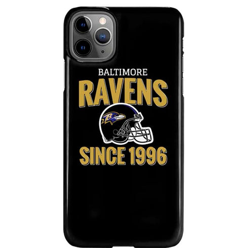 NFL Baltimore Ravens Helmet iPhone Cases