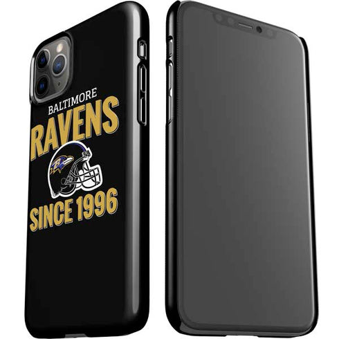NFL Baltimore Ravens Helmet iPhone 11 Pro Max Lite Case