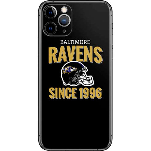 NFL Baltimore Ravens Helmet iPhone 11 Pro Skin