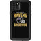 NFL Baltimore Ravens Helmet iPhone 11 Pro Waterproof Case