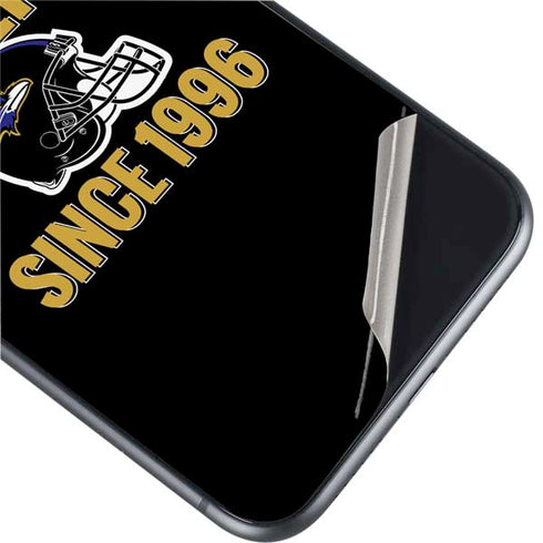 NFL Baltimore Ravens Helmet iPhone 11 Skin