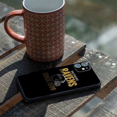 NFL Baltimore Ravens Helmet iPhone 11 Skin