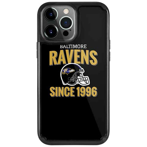 NFL Baltimore Ravens Helmet iPhone Cases