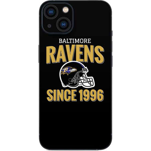 NFL Baltimore Ravens Helmet iPhone Skins