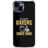 NFL Baltimore Ravens Helmet iPhone 15 Clear Case