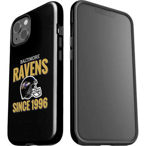 NFL Baltimore Ravens Helmet iPhone 15 Impact Case