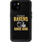NFL Baltimore Ravens Helmet iPhone 15 Plus Waterproof Case