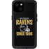 NFL Baltimore Ravens Helmet iPhone 15 Plus Waterproof Case