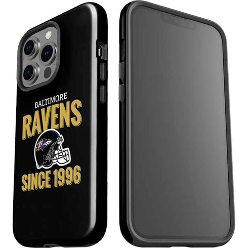 NFL Baltimore Ravens Helmet iPhone 15 Pro Impact Case