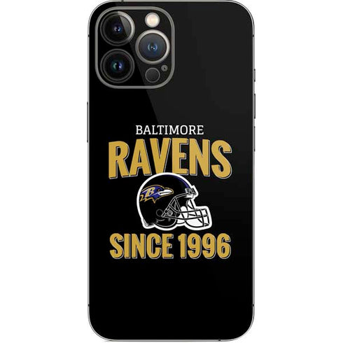 NFL Baltimore Ravens Helmet iPhone 15 Pro Max Skin