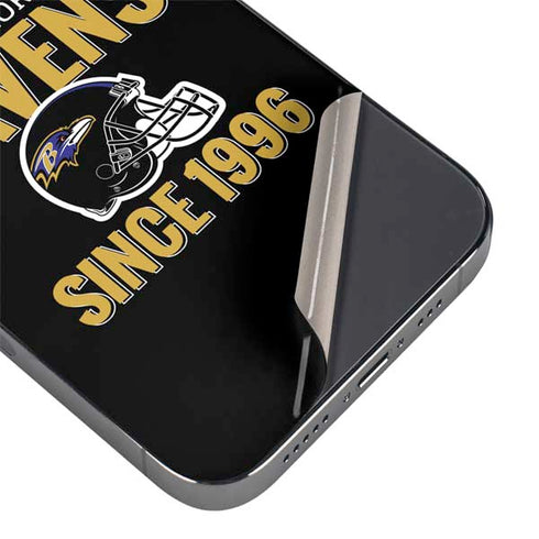 NFL Baltimore Ravens Helmet iPhone 15 Pro Max Skin