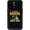 NFL Baltimore Ravens Helmet iPhone 15 Pro Waterproof Case