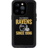NFL Baltimore Ravens Helmet iPhone 15 Pro Waterproof Case