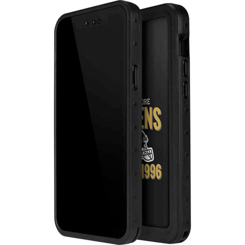 NFL Baltimore Ravens Helmet iPhone 15 Pro Waterproof Case