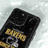 NFL Baltimore Ravens Helmet iPhone 15 Pro Waterproof Case