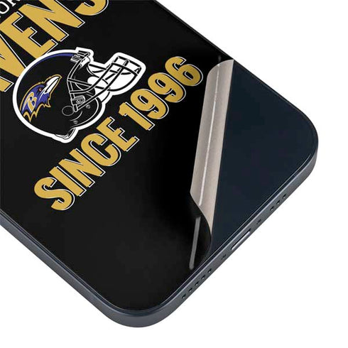 NFL Baltimore Ravens Helmet iPhone 15 Skin