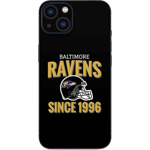 NFL Baltimore Ravens Helmet iPhone 15 Skin