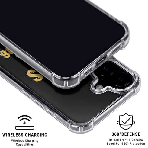 NFL Baltimore Ravens Helmet iPhone 16 Clear Case