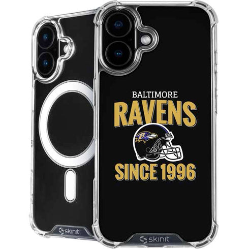 NFL Baltimore Ravens Helmet iPhone 16 MagSafe Case