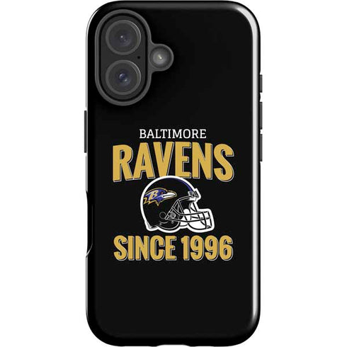 NFL Baltimore Ravens Helmet iPhone 16 Plus Impact Case