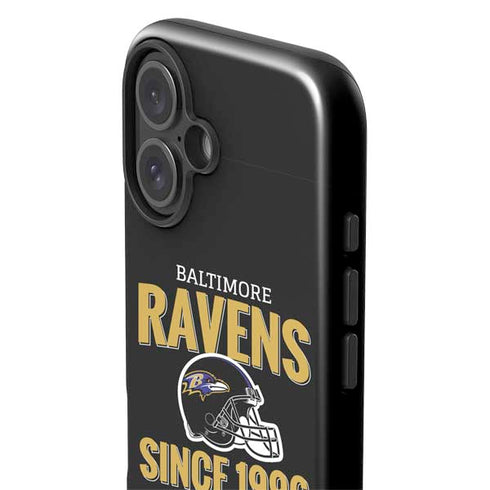 NFL Baltimore Ravens Helmet iPhone 16 Plus Impact Case