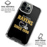 NFL Baltimore Ravens Helmet iPhone 16 Pro Clear Case