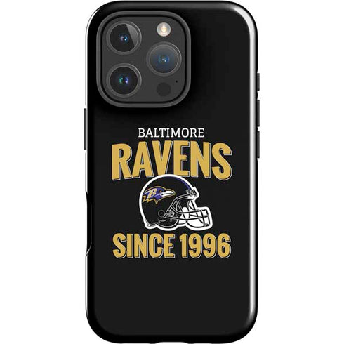 NFL Baltimore Ravens Helmet iPhone 16 Pro Impact Case