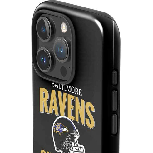 NFL Baltimore Ravens Helmet iPhone 16 Pro Impact Case